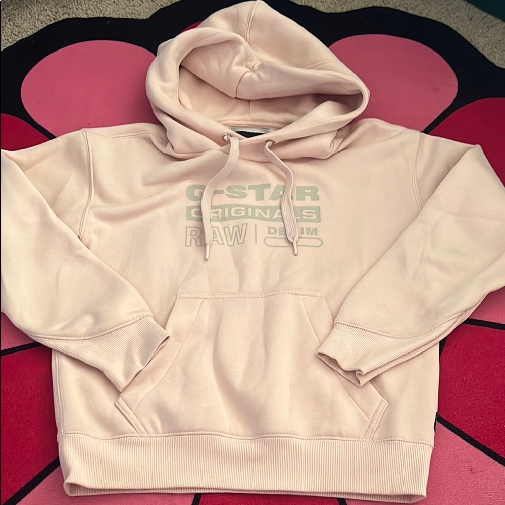 G-Star Women's Pink Hoodie